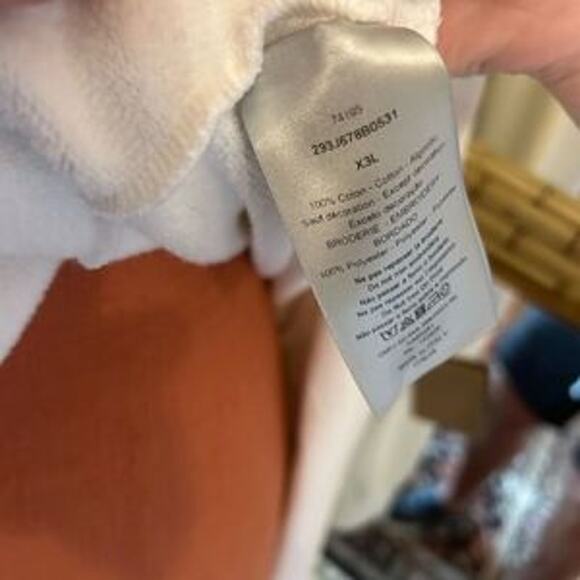 Men’s Dior Jardin flower hoodie size 3 XL made in Italy PRISTINE - Picture 4 of 9